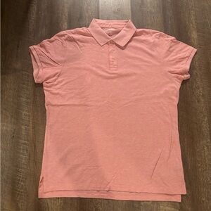 Bonobos Soft Coral Polo Shirt